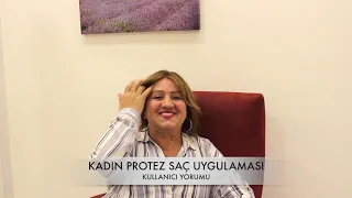 Kadın Protez Saç Uygulaması - Kullanıcı Yorumları