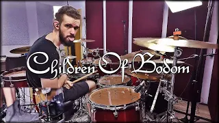 CHILDREN OF BODOM -  UNDER GRASS AND CLOVER | DRUM COVER | PEDRO TINELLO