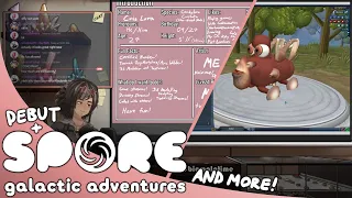 Mole Vtuber Debut Stream + SPORE + Karaoke! #bigmoletime