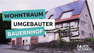 Wohntraum umgebauter Bauernhof