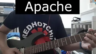 Apache(The Shadows) | Guitar cover by FTKGUITAR