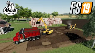 FS19 NEW MACK TITAN DUMP TRUCK MILLS COUNTRY PUBLIC WORKS FARMING SIMULATOR 19 MULTIPLAYER ROLEPLAY