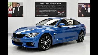 BMW 420d Gran Coupe M Sport Auto M Sport Plus Pack Electric Seats/ Memory….. 4K Video