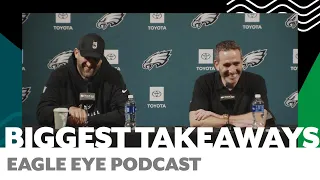 What we learned from Howie & Nick's pre-draft presser | Eagle Eye