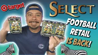 🦓 THE ZEBRA HUNT BEGINS AGAIN! 2022 Select Football Blaster Box Review *TARGET EXCLUSIVE*