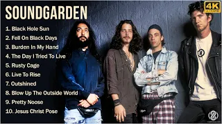 [4K] Soundgarden Full Album - Soundgarden Greatest Hits - Top 10 Best Soundgarden Songs 2021