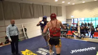 6 Tobias Linhav Höör MT vs Marc Christoffersen Sor Rashan  86kg N class Upcomming Fighters 25 okt 20