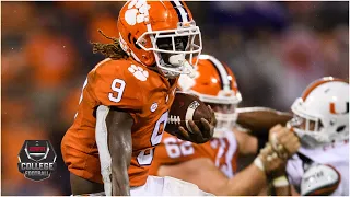 Miami Hurricanes vs. Clemson Tigers | 2020 College Football Highlights