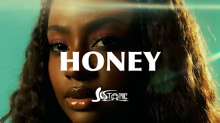 (FREE) Afrobeat Instrumental 2023 | Oxlade X Tems X Omah Lay Type Beat "HONEY" | Afrobeat Type Beat