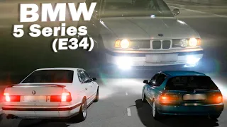 САМАЯ МОЩНАЯ BMW E34 4.6 АТМО VS HONDA CIVIC EG K20 & GOLF2 VR6 2.8 VS BMW E39 M50B30