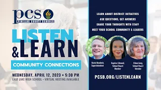 Listen and Learn Community Connections