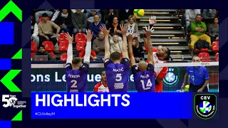 Gas Sales Daiko PIACENZA vs. Halkbank ANKARA - Match Highlights