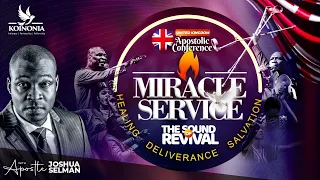 THE SOUND OF REVIVAL  || KOINONIA UK CONFERENCE 2023 ||DAY 2 EVENING  || WITH APOSTLE JOSHUA SELMAN