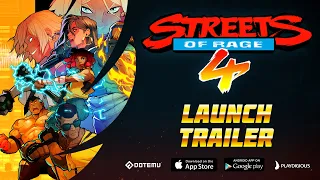 Streets of Rage 4 - Mobile Launch Trailer