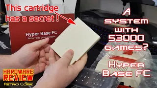 The Hyper Base FC - The cartridge system with a secret !