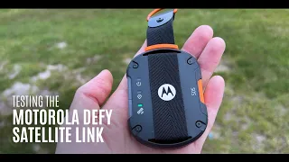 Motorola Defy Satellite Link Overview for Kayaking - Kayak Hipster