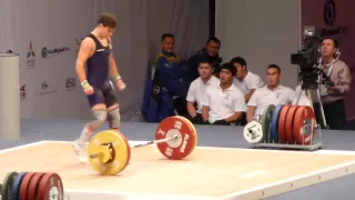 Almaty 2014 Men 56 kg Mirco Scarantino Snatch 113 kg