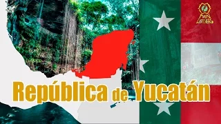 The REPUBLIC OF YUCATÁN| IT SPLITS FROM MÉXICO.