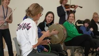 The Duchess of Edinburgh's visit to Seashell