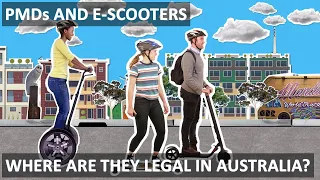 e-Scooters - The Road to Legalisation in Australia