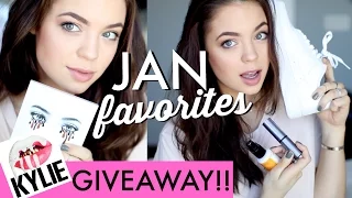 JANUARY OBSESSIONS + Kylie Cosmetics Giveaway!