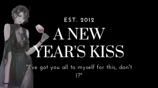 [F4A] New Year's Kiss with a Flirty Stranger [Strangers to Lovers][New Years Eve][Flirting][Kissing]