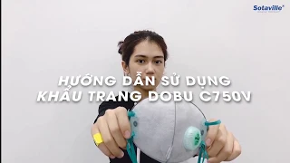 Khẩu Trang Chống Bụi Mịn Hàn Quốc Ever Green C750V