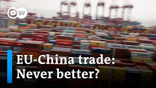 Where are EU-China trade ties headed as political tensions rumble on? | DW News