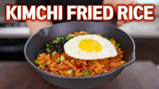 3 Ways to Enjoy KIMCHI FRIED RICE!