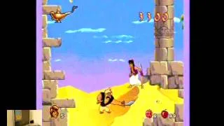 Lets Play Aladdin For The Sega Megadrive - Classic Retro Game Room