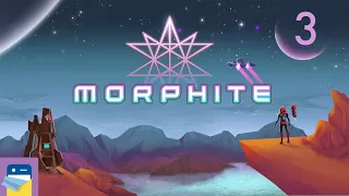 Morphite: iOS iPhone Gameplay Walkthrough Part 3 (by Crescent Moon Games)