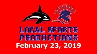 NEPSAC Boys' Hockey on LSP - Tabor Seawolves @ Lawrence Academy Spartans, 2.23.2019