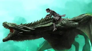 Game Of Thrones Season 8 - Jon Snow Rides A Dragon (Teaser Breakdown)