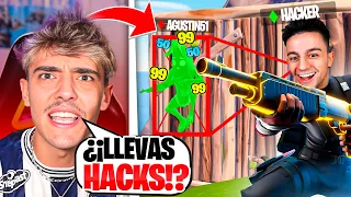 TROLLEO A AGUSTIN51 USANDO HACKS EN FORTNITE.