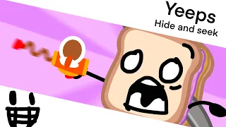 Yeeps: hide and seek VR | checking out the grappling update
