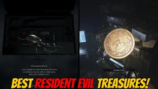 Top 10 COOLEST Treasures In Resident Evil!