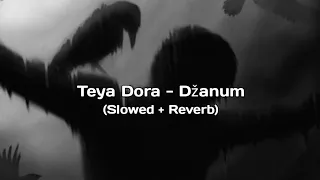 Teya Dora - Džanum (tiktok version) || (Slowed + reverb) || best part