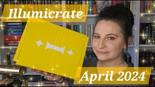 Illumicrate Unboxing 📦 April 2024 💛