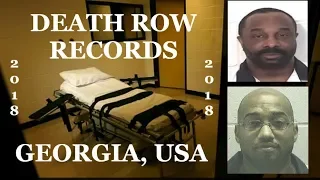 DEATH ROW RECORDS - GEORGIA (2018)  Carlton Gary & Robert Earl Butts Jr.,