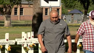 Husband visits memorial, dies from heart attack after wife was killed in Uvalde attack