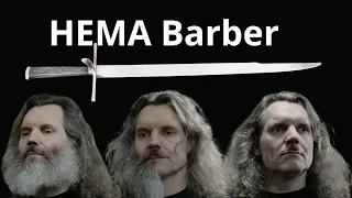 HEMA barber or how Borek lost his beard | short action film