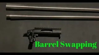 Bolt Action Barrel Swapping