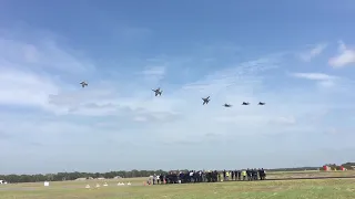 F-35As arriving at Williamtown