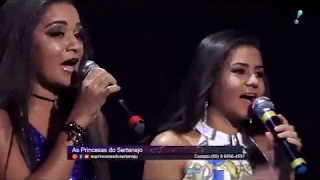 As Princesas do Sertanejo cantam 'Não Tem Mais' - Programa Você é Show