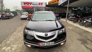 Acura MDX 2010 Màu đen biển HN : 0968240820