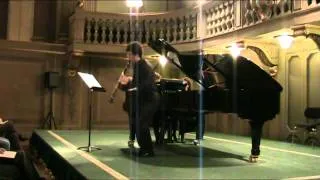 Schumann: Fantasiestucke Op. 73 for Clarinet and Piano