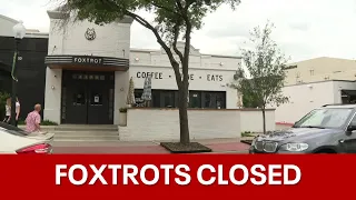 Foxtrot Market closes all 4 Dallas locations as part of nationwide shutdown