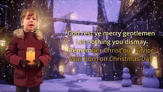 God Rest Ye Merry Gentlemen / Niech Bóg dziś pokój ześle wam w wykonaniu Michała