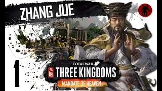 Total War: Three Kingdoms Mandate of Heaven - Zhang Jue #1
