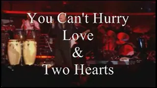 Phil Collins - You Can't Hurry Love & Two Hearts Tradução